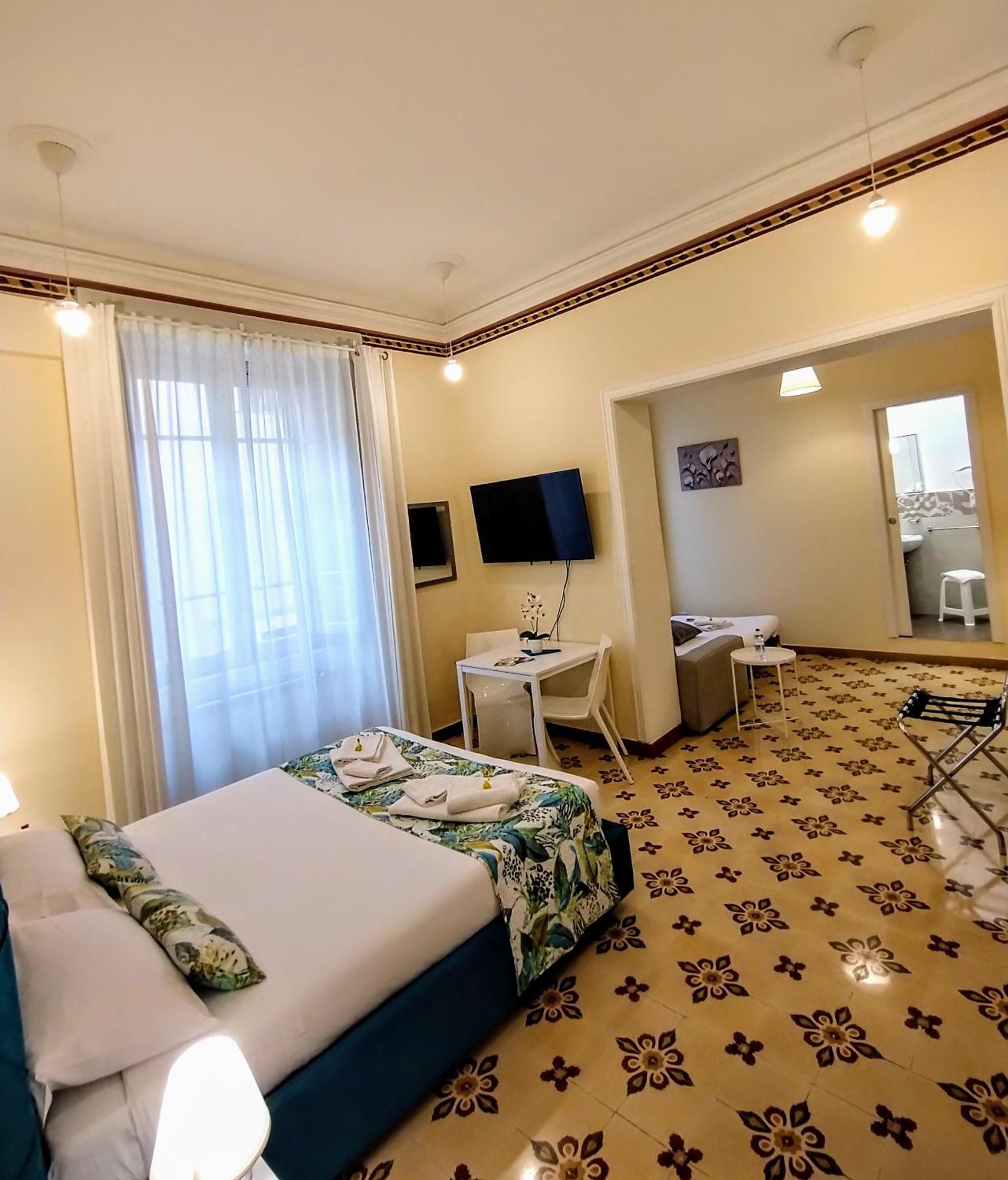 Suleima B&B Messina Centro מראה חיצוני תמונה