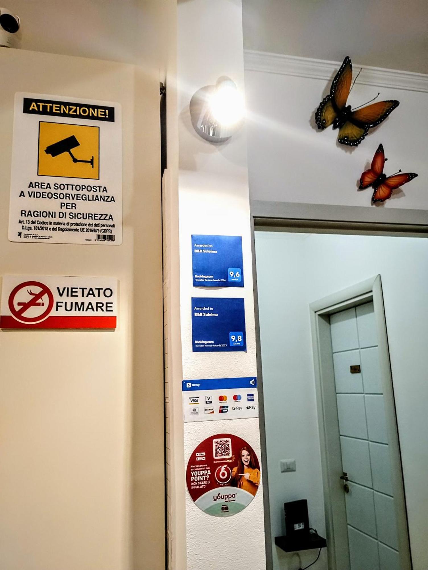 Suleima B&B Messina Centro מראה חיצוני תמונה
