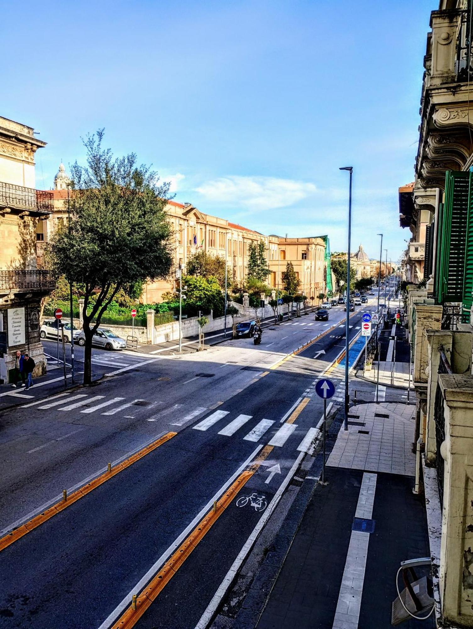 Suleima B&B Messina Centro מראה חיצוני תמונה